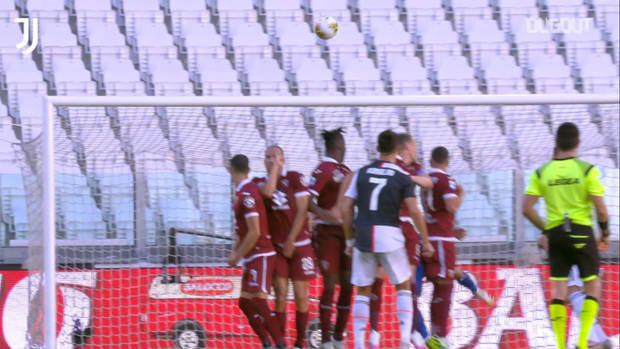 Juventus' best goals of 2020